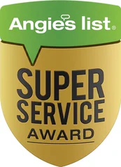 Angie's List Super Service Award