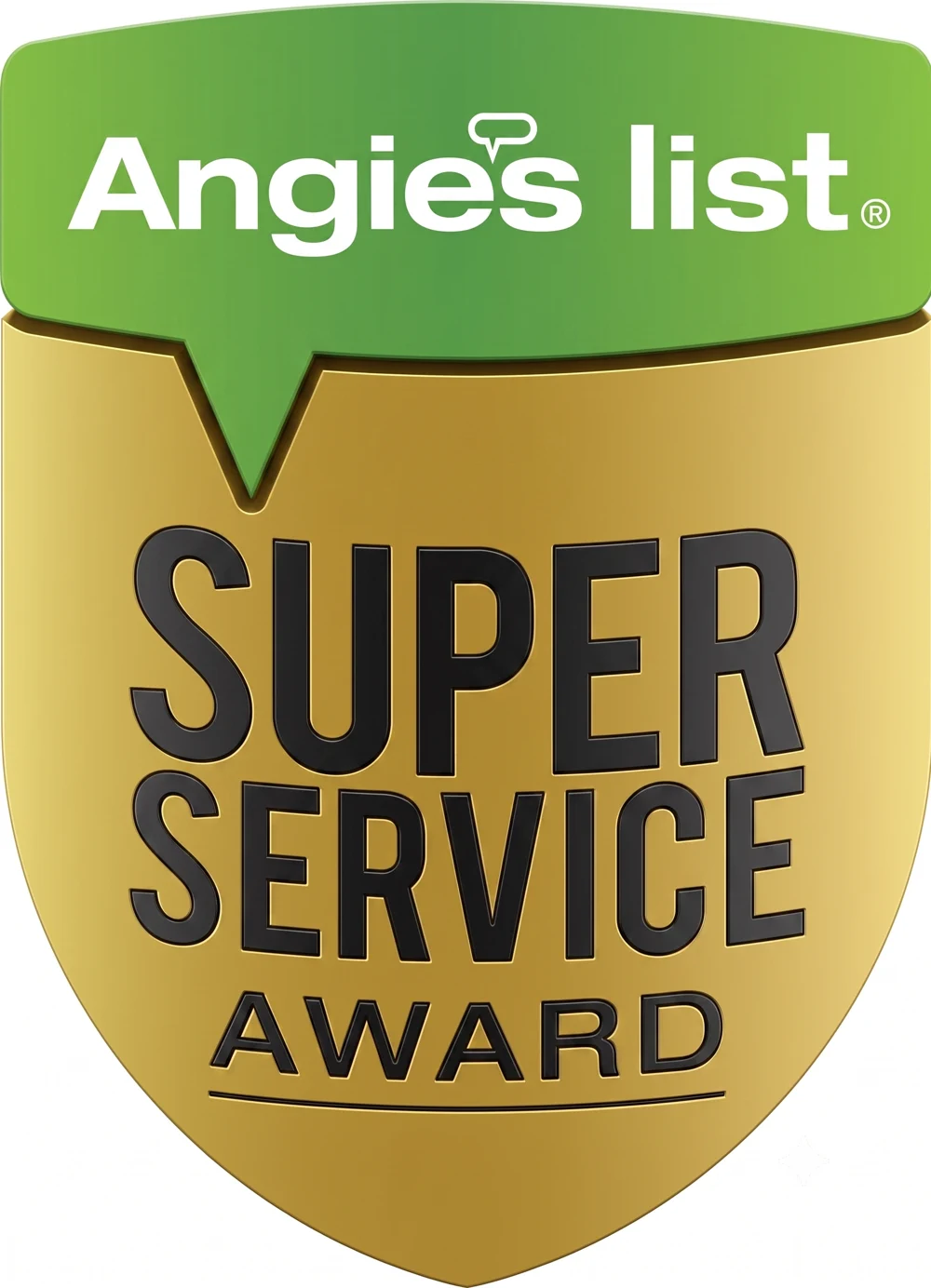 Angie's List Super Service Award