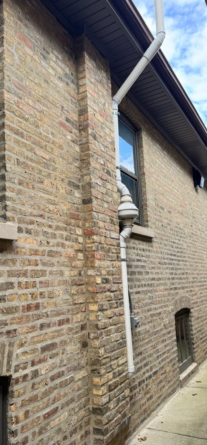 Chimney Chase Rebuild — after