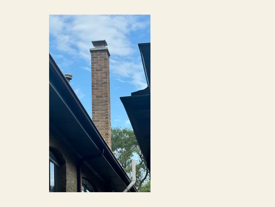 Chimney Rebuild — after