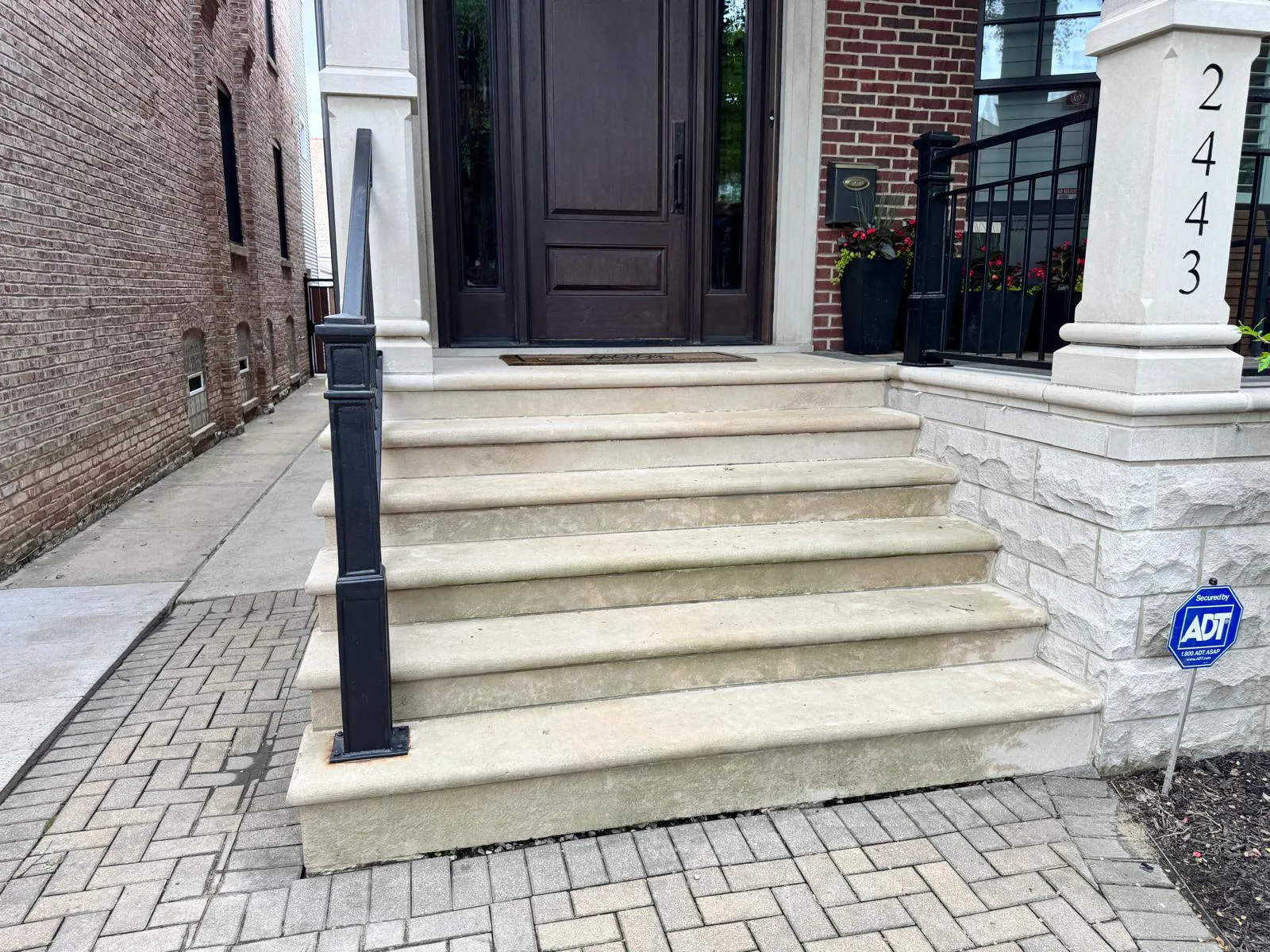 Limestone Steps Restorations — after