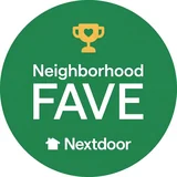 Nextdoor Neighborhood Fave badge